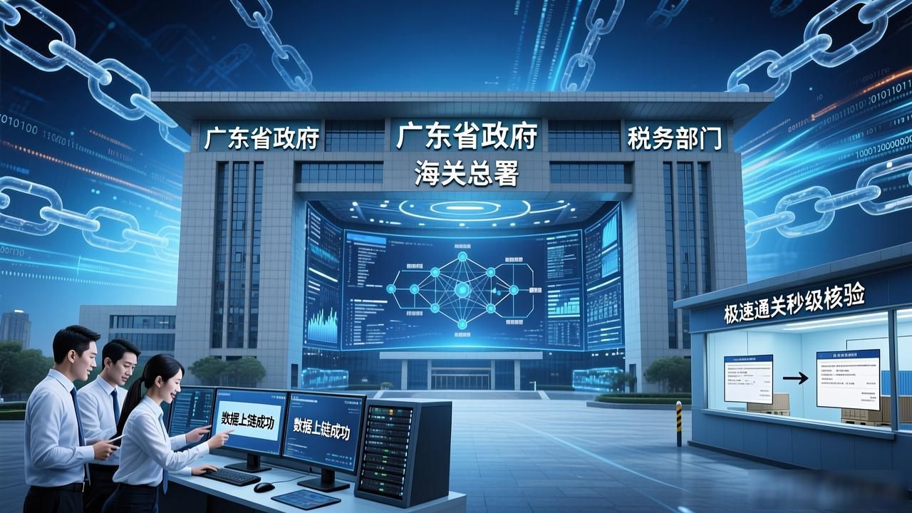 区块链技术重塑广东自贸区商业生态_广东区块链自贸区_跨境电商供应链金融信任成本降低