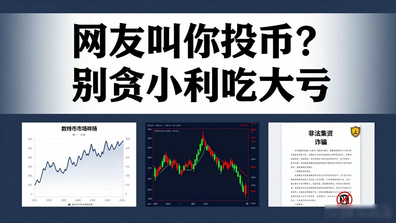 警惕高收益数字货币投资邀请_识别庞氏骗局和杀猪盘话术_网友叫你投资数字货币