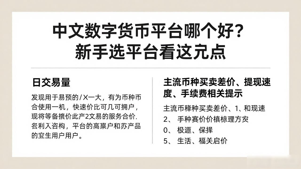 有中文的数字货币平台_数字货币交易平台客服与教程_支持中文的数字货币交易平台