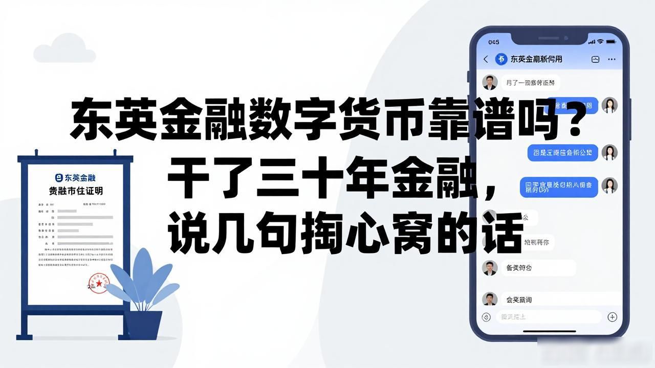 东英金融合规性分析_东英金融数字货币_数字货币资产托管增值产品