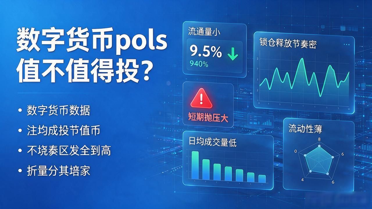 pols币价格分析_数字货币pols_Polkastarter平台日活发币量影响