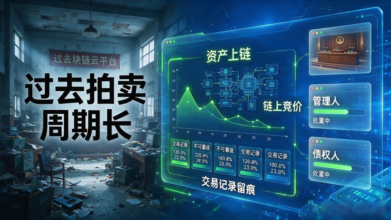区块链破产云平台_资产处置链上竞价_破产清算区块链平台